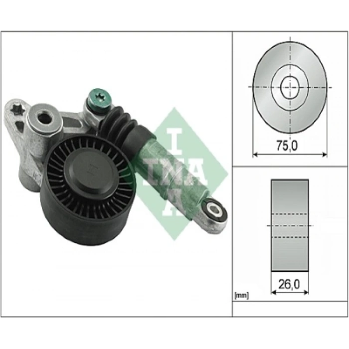 V KAYIS GERGI KÜTÜGÜ KOMPLE A4-A6 BPP-BSG 2,7 TDI 04-11
