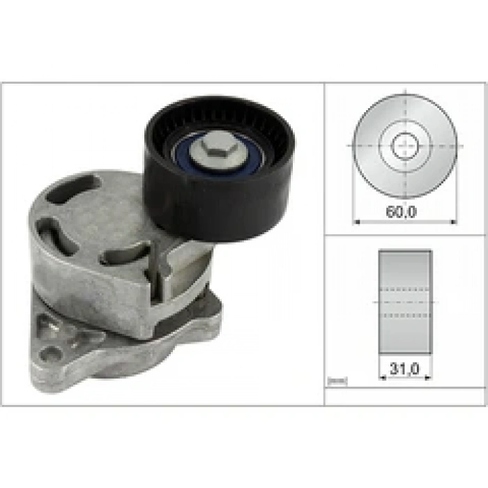 V KAYIS GERGI KÜTÜGÜ MASTER II TRAFIC II 2.2 2.5 DCI 97-