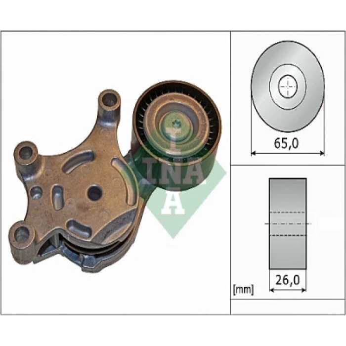 V KAYIS GERGI RULMANI 1613255480 FOCUS/308/3008/5008 BM 17-