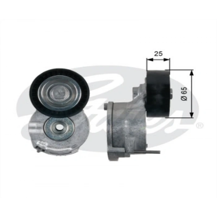 V KAYIS GERGI RULMANI 1768088/9M5Q 6A228 BA KUGA/407 BM 08-
