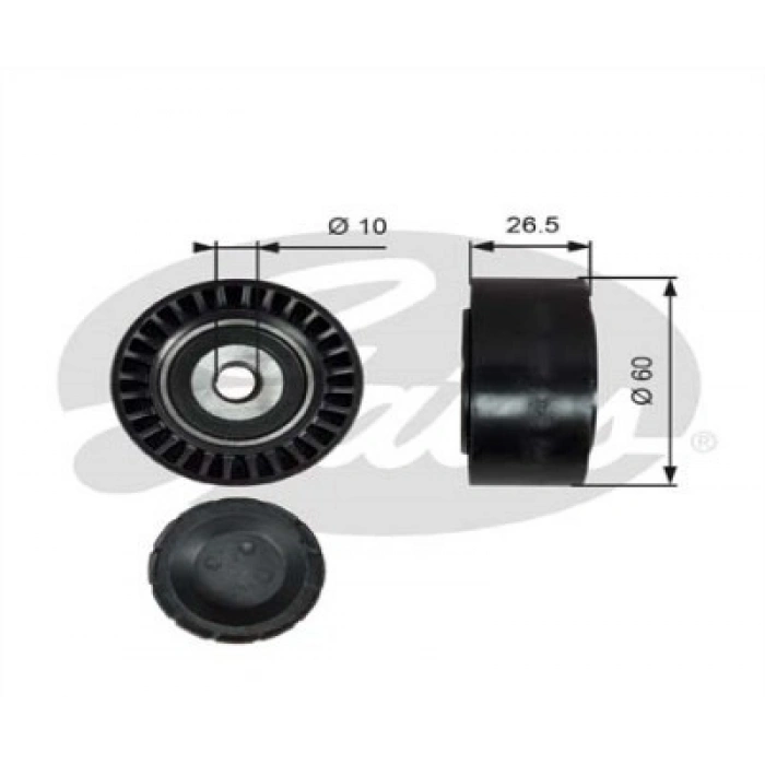 V KAYIS GERGI RULMANI 206/307/308 B.M 99-