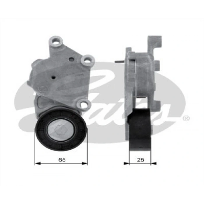 V KAYIS GERGI RULMANI 206/307/FOCUS 1.6 HDI 97-00