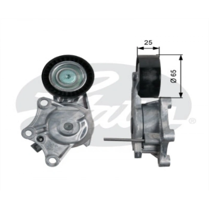 V KAYIS GERGI RULMANI 308/508 1.6 HDI 2011-