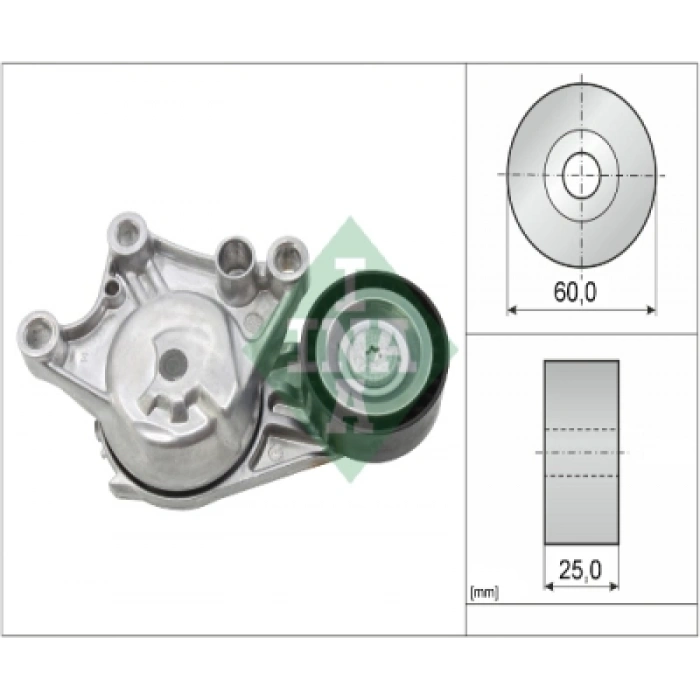 V KAYIS GERGI RULMANI 308/508 1.6 TDCI/HDI 14-