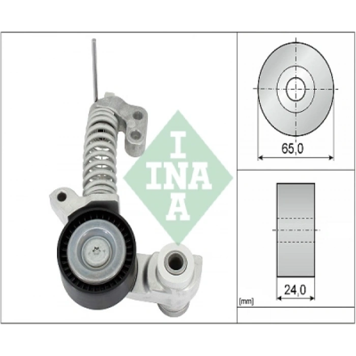 V KAYIS GERGI RULMANI 31460374 VOLVO S60 S80 S90 BM 14-