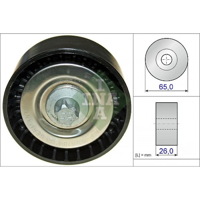V KAYIS GERGI RULMANI 315-515 CDI,VITO 113 CDI 651,955-651,940 10-