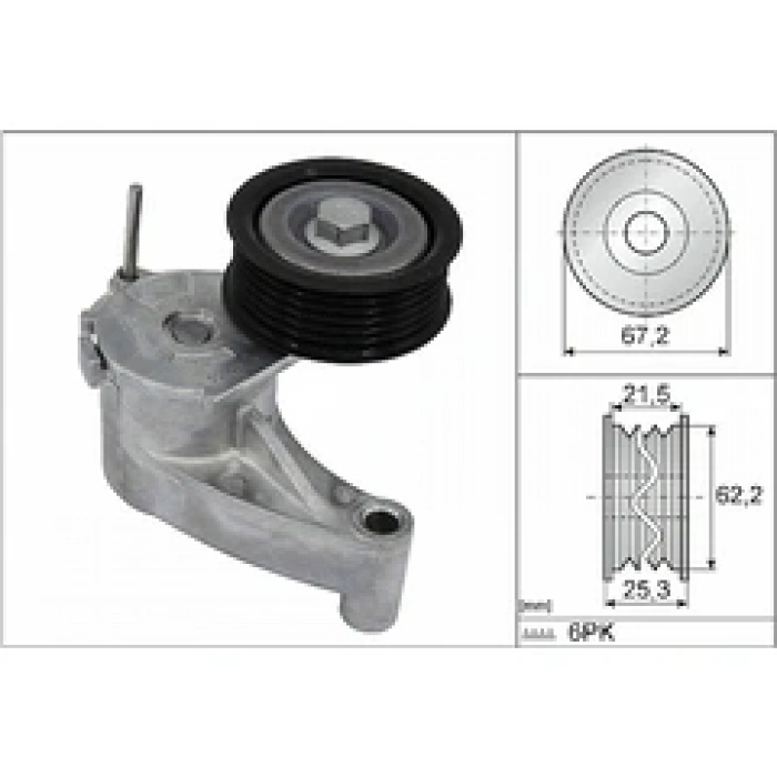 V KAYIS GERGI RULMANI 32249371 S60 / S90 / V60 / V90 BM 15-