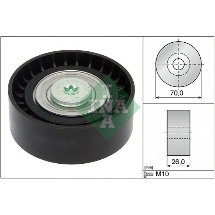 V KAYIS GERGI RULMANI 406 2.0 HDI 00-