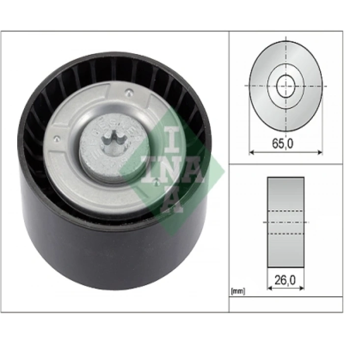 V KAYIS GERGI RULMANI 906 SPRINTER 651 09-16