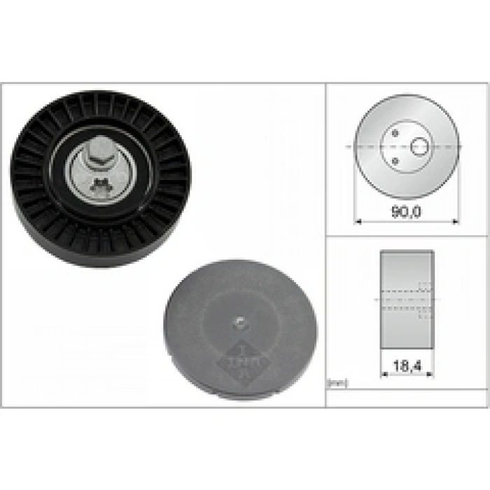 V KAYIS GERGI RULMANI A4-A6-Q5-Q7 DDVB-DDVC-DDVE-DDVF-DEWB-DHXA-DHKC-DMGA-DMGK-DMKC-DPXA-DPXB 3,0 TDI 18-