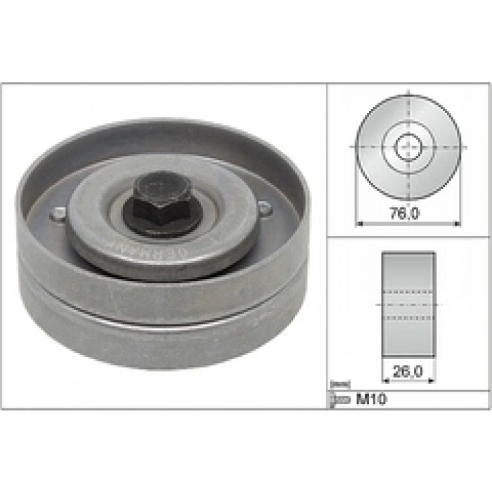 V KAYIS GERGI RULMANI ASTRA G-H CORSA C 1.7 98-