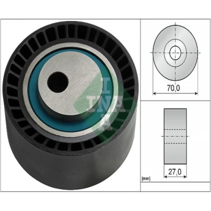 V KAYIS GERGI RULMANI AVARE PARTNER -2 /BERLINGO -2 1.9 DW8 04-