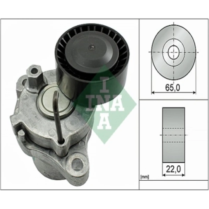V KAYIS GERGI RULMANI AYARLI ACCENT ERA/ACCENT BLUE/MATRIX/ELANTRA/GETZ/I20/I30/RIO/CEED/CERATO 1,5-1,6 DIZEL 2006-
