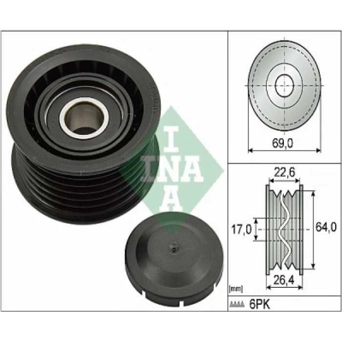 V KAYIS GERGI RULMANI BM BM 97-