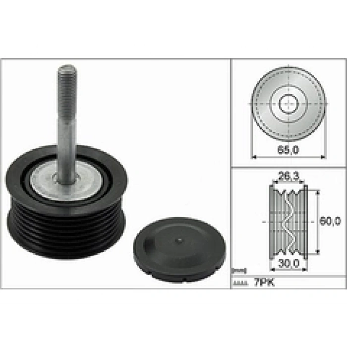 V KAYIS GERGI RULMANI CAYENNE M48.02 4,8 10-