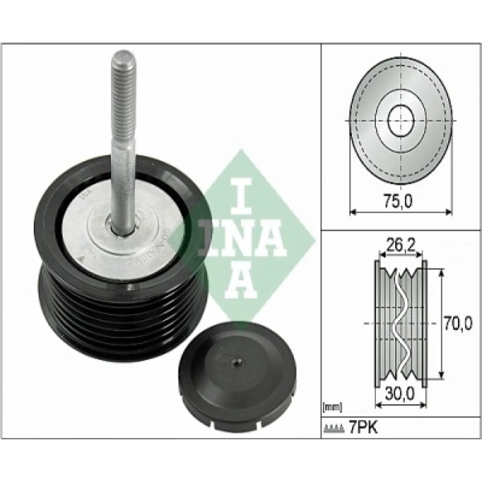 V KAYIS GERGI RULMANI CAYENNE-PANAMERA BM 07-