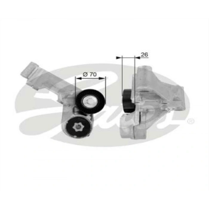 V KAYIS GERGI RULMANI CONNECT/FOCUS 1,8 TDCI 02-13