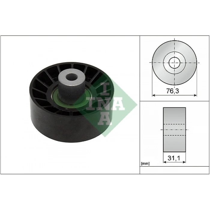 V KAYIS GERGI RULMANI DÜZ TRANSIT V-347 2.4 D 06-