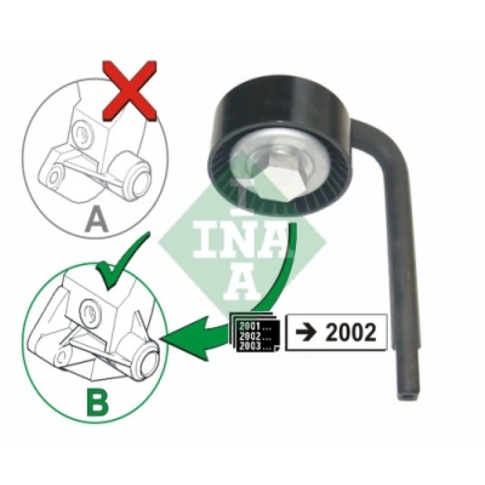 V KAYIS GERGI RULMANI E46-39-X5-X3 M57 99-05