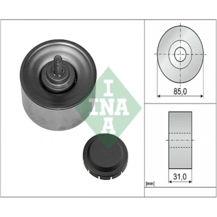 V KAYIS GERGI RULMANI E60-E61-E63-E64 M57 44472