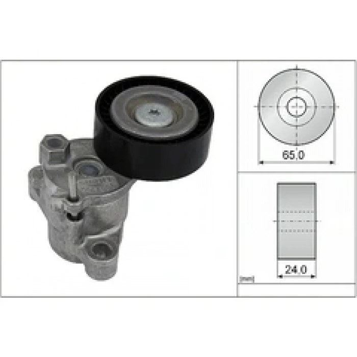 V KAYIS GERGI RULMANI FOCUS 1.0 FOX 15-