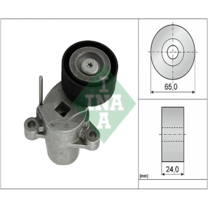 V KAYIS GERGI RULMANI FOCUS/FIESTA 1.0 FOX 12-