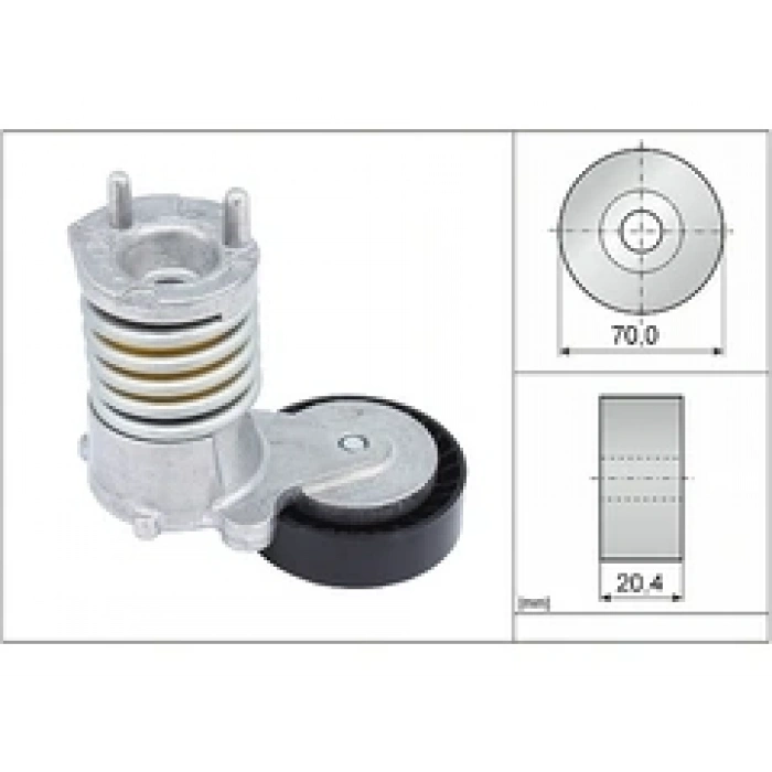 V KAYIS GERGI RULMANI FOCUS/S60 2.5 ST 06-