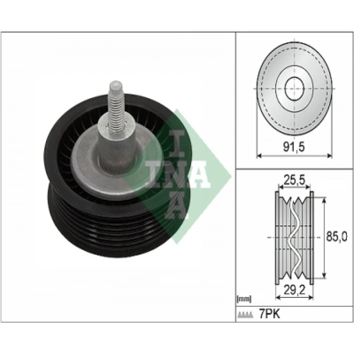 V KAYIS GERGI RULMANI KANALLI TRANSIT V-347/V-363 2.2 TDCI 11-