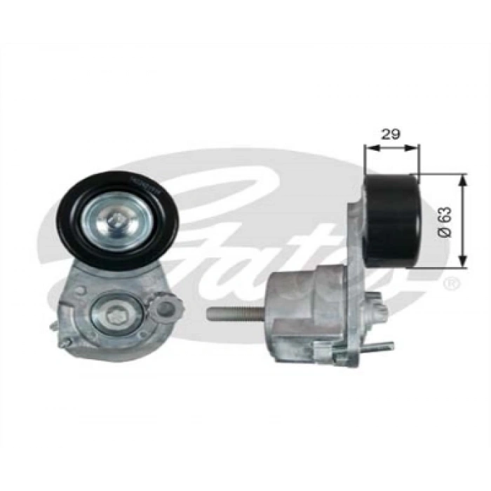 V KAYIS GERGI RULMANI KOMPLE ASTRA G-H-J INSIGNIA VECTRA C MOKKA ZAFIRA B CRUZE AVEO TRAX Z16XEP-Z16XER-A16XER-A16LET-Z18XER-A18XER 04-