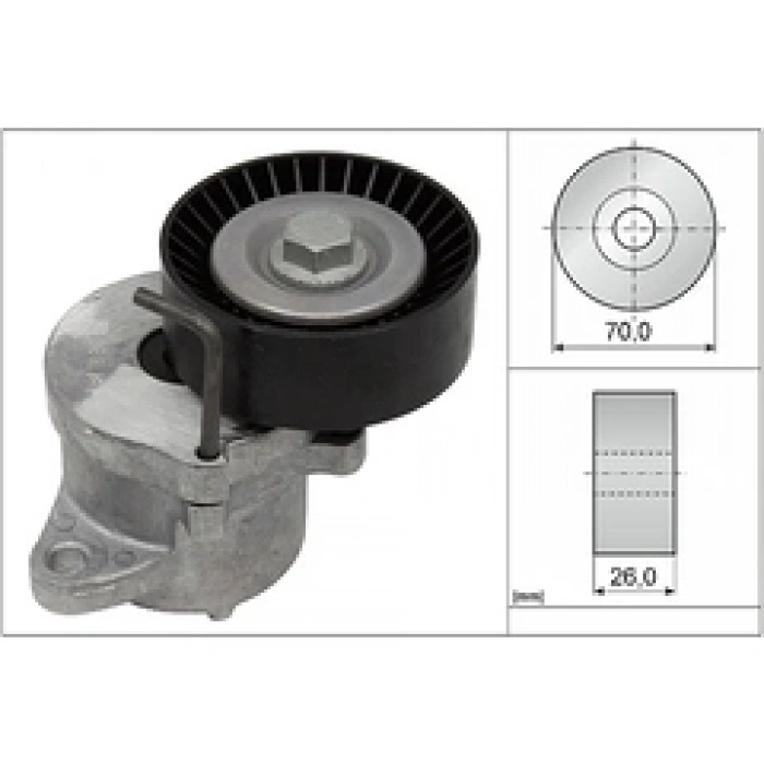V KAYIS GERGI RULMANI KOMPLE INSIGNIA ASTRA J ZAFIRA C CASCADA A20DT A20DTC A20DTH 09-