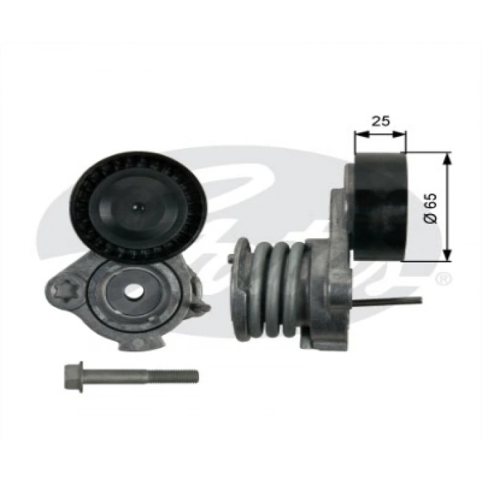 V KAYIS GERGI RULMANI KÜTÜKLÜ (KOMPLE) CAPTIVA/CRUZE/EPICA/LACETTI/ANTARA Z20S 07-