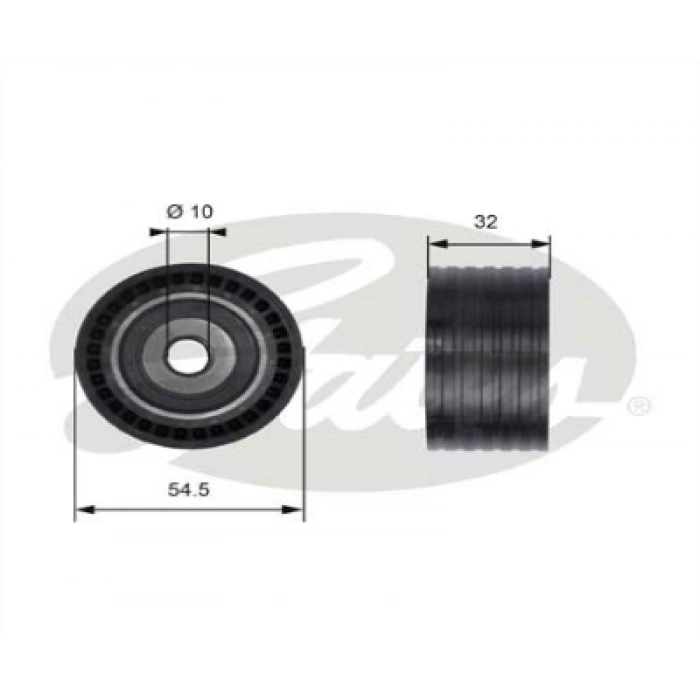 V KAYIS GERGI RULMANI MEGAN I-II/CLIO II/SCENIC II/LAGUNA/LOGAN 1.4-1.6 16V 98-