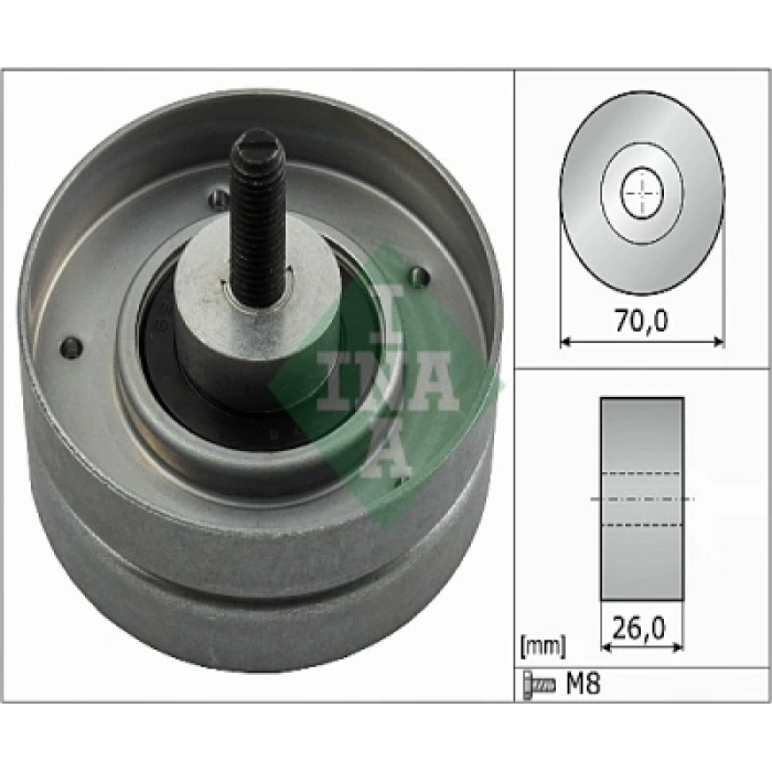 V KAYIS GERGI RULMANI MINI R50-52-53 W11B16 02-07