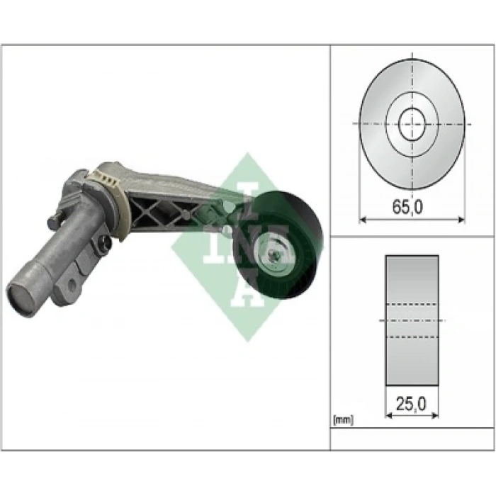 V KAYIS GERGI RULMANI MINI R50 BM 01-07