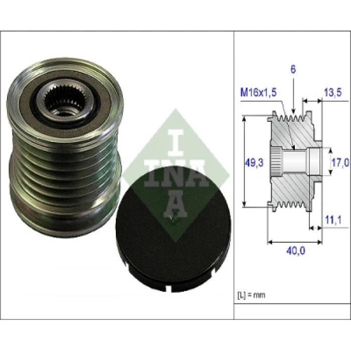 V KAYIS GERGI RULMANI MINI R56 W11B16 08-