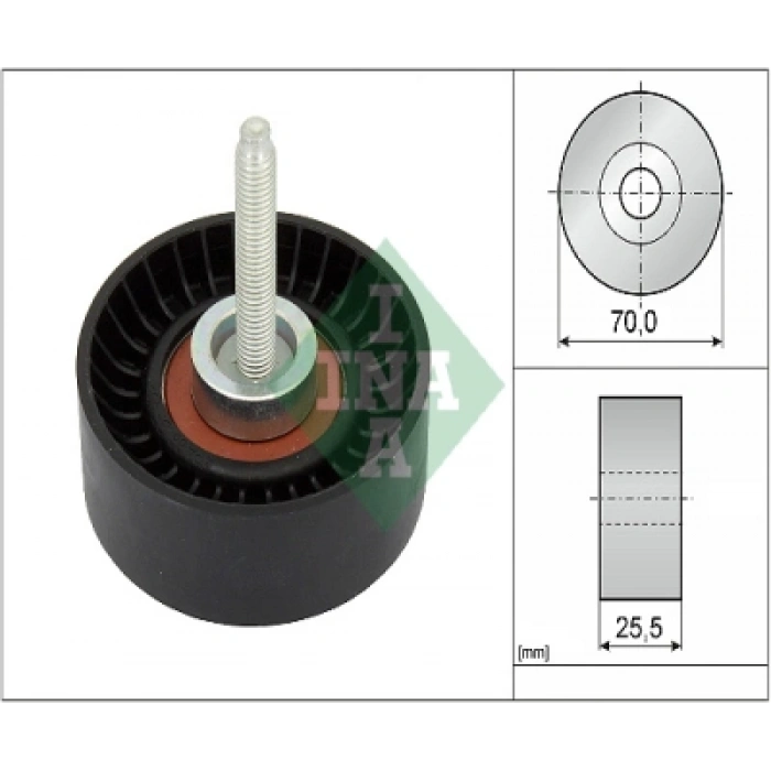 V KAYIS GERGI RULMANI MONDEO/FOCUS 2.0/TDCI/HDI 01-