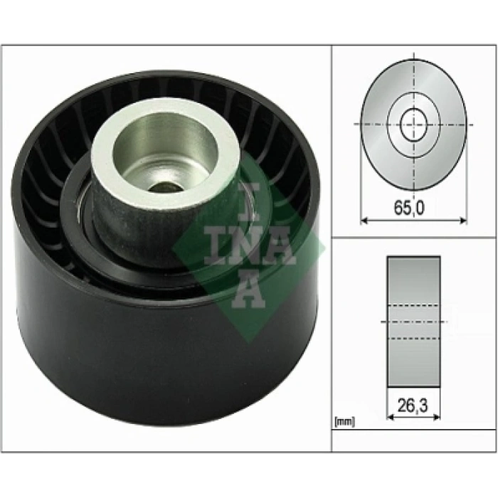 V KAYIS GERGI RULMANI (Ö.ÇEKER)1611423780 TRANSIT V347-MONDEO 2.2 TDCI-2.0 TDCI 01-