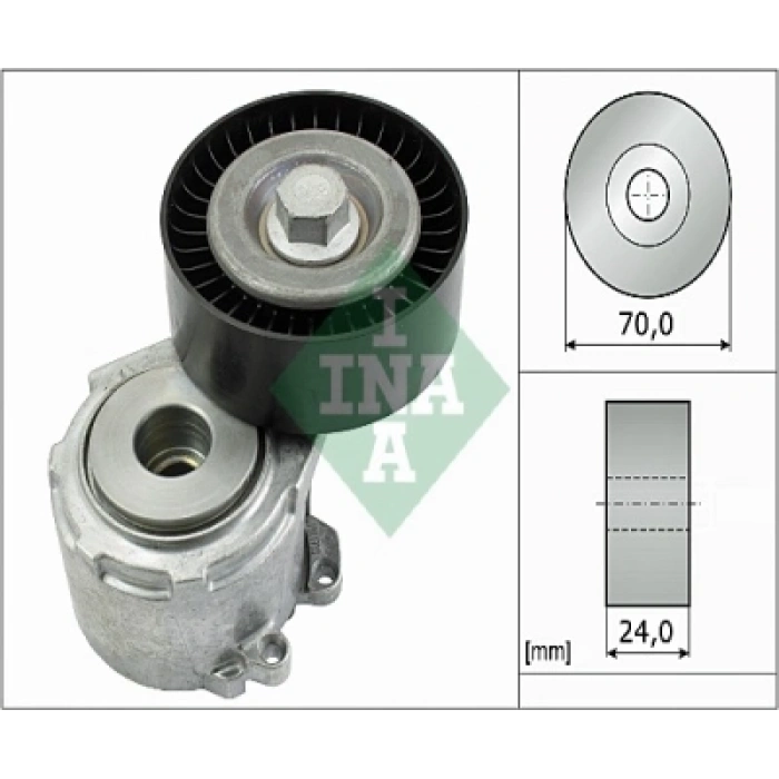 V KAYIS GERGI RULMANI OTOMOTIK C5 / C5 II / 406 / 307 /EXPERT/JUMPER 2.0 HDI 04-