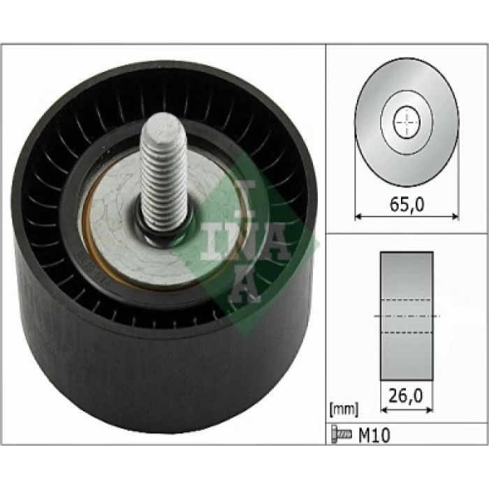 V KAYIS GERGI RULMANI PASSAT AGZ 2,3 97-