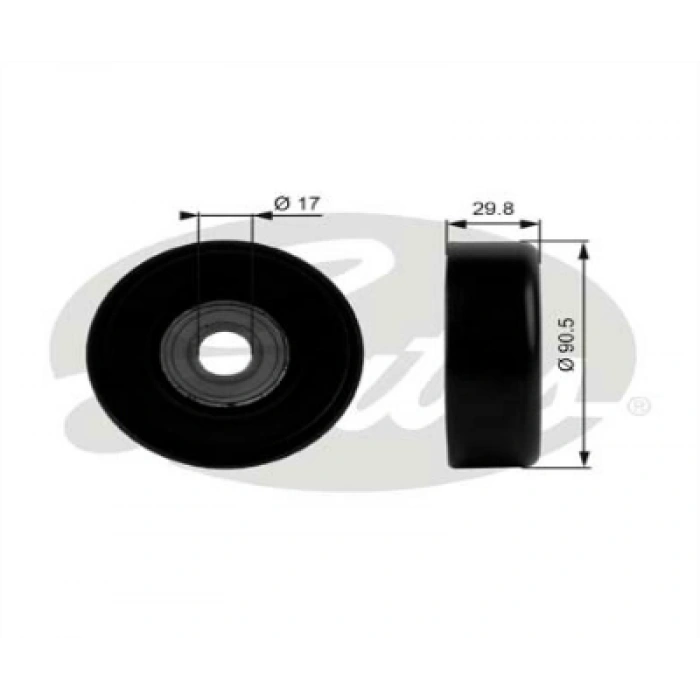 V KAYIS GERGI RULMANI RANGER BM 96-