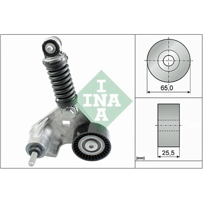 V KAYIS GERGI RULMANI RULMANLI +AC 125PS TRANSIT V184/MONDEO 2.0 TDCI 01-