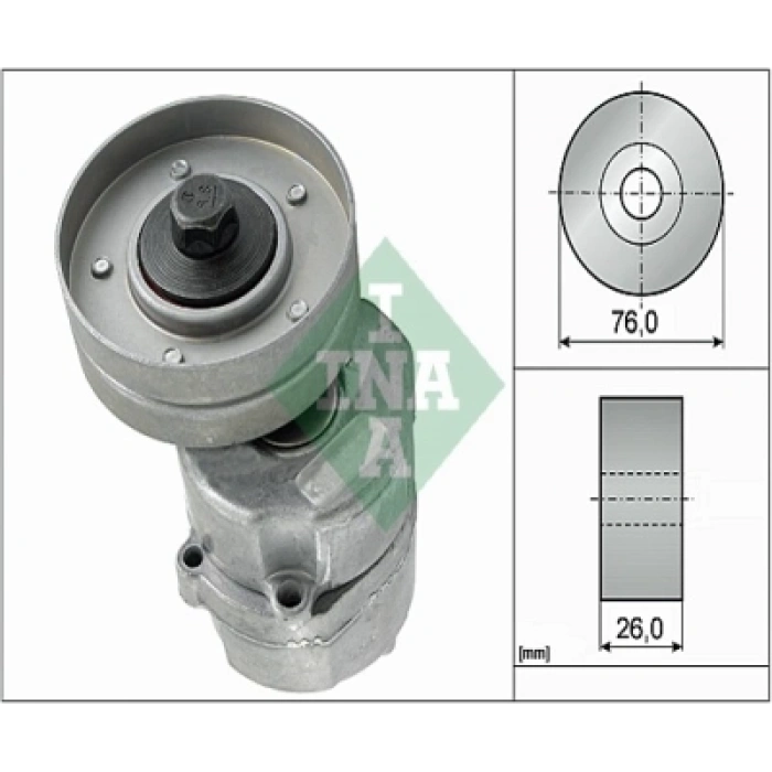 V KAYIS GERGI RULMANI S40 / V40 BM 95-