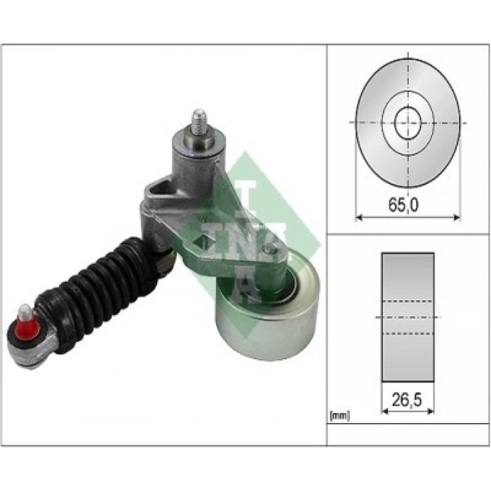 V KAYIS GERGI RULMANI (TEK BILYA ) 206 B.M 99-