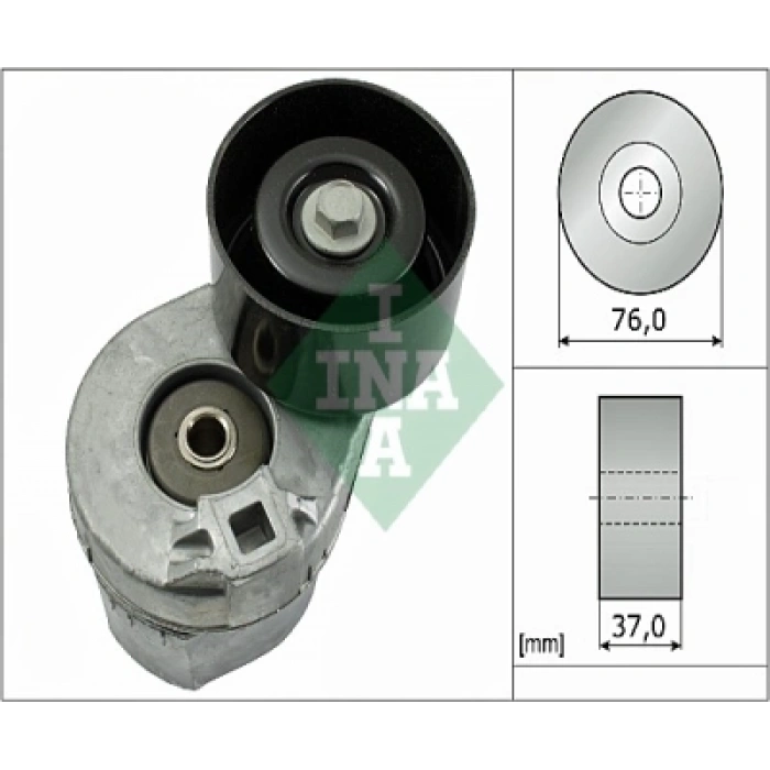 V KAYIS GERGI RULMANI TRANSIT V-184 2.4 D 01-
