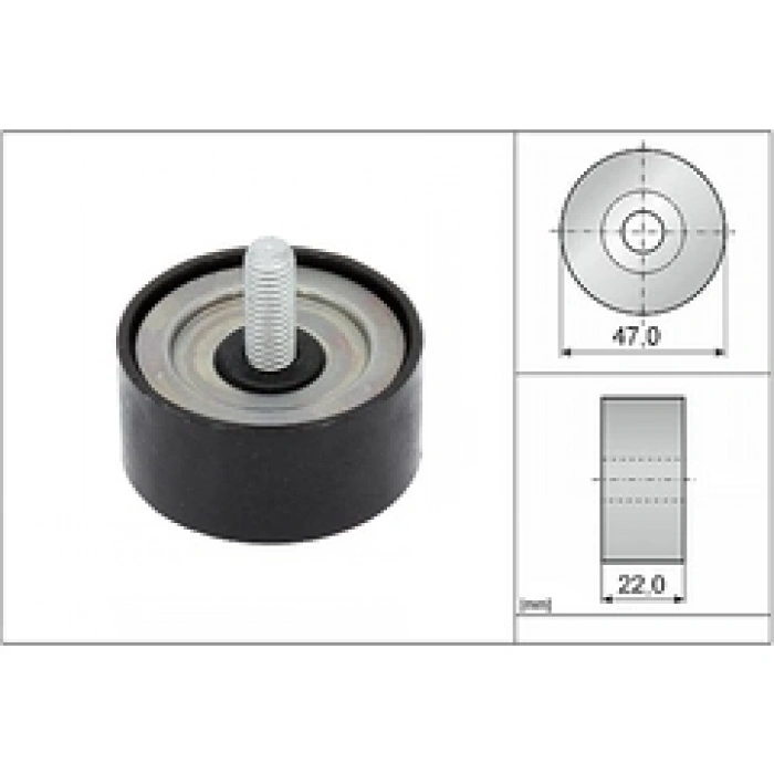V KAYIS GERGI RULMANI W118-177-247 M282 17-