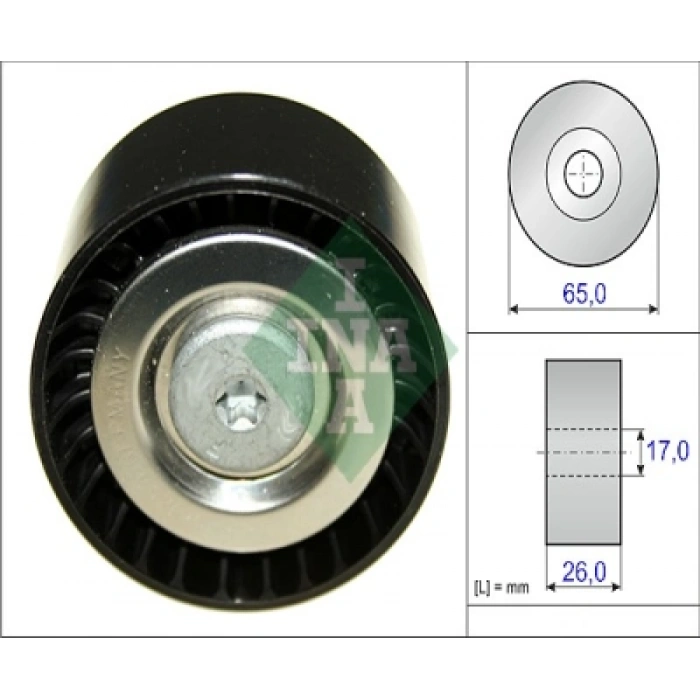 V KAYIS GERGI RULMANI W204-207-212 M651 09-