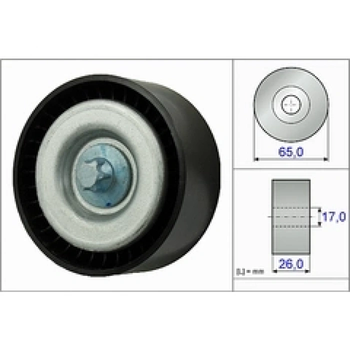 V KAYIS GERGI RULMANI W204-212-221-222 M113-156 08-