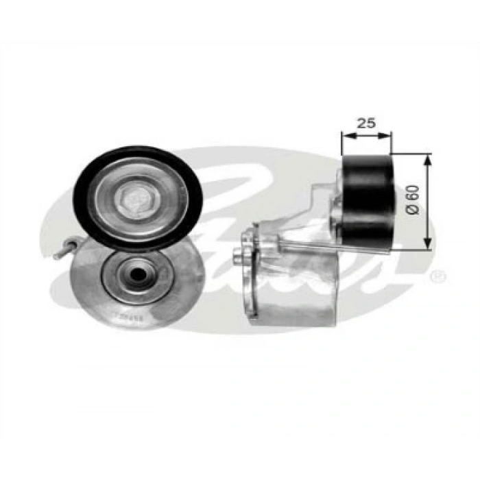 V KAYIS GERGISI - 206/207/407/BIPPER/PARTNER - 1.4/1.6 HDI - 99-