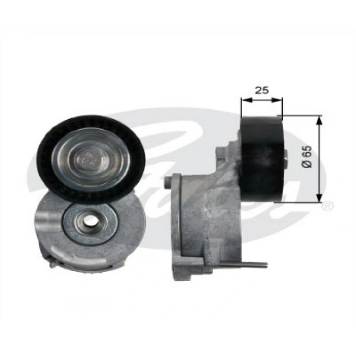 V KAYIS GERGISI 407-C5-308-3008-508-5008-C3 III 2.0 HDI 09-