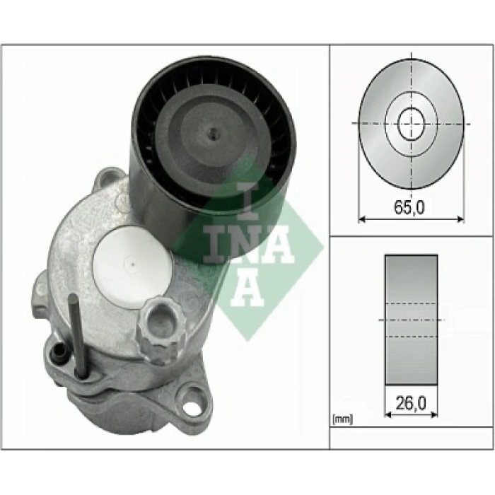 V KAYIS GERGISI KOMPLE 204-212-218-GLK204-166 M651 09-15.
